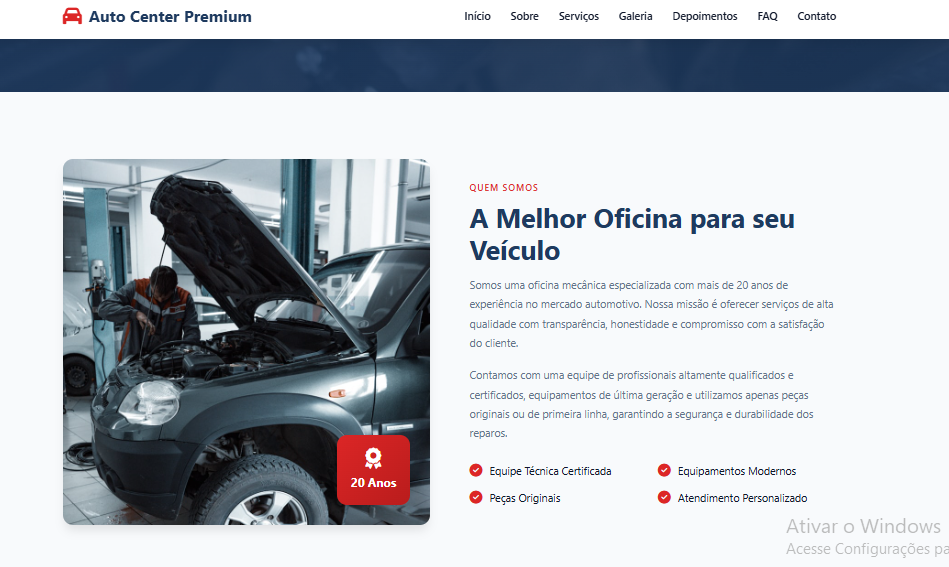 oficina mecanica